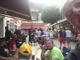 Juni 2018 Vespa Alp Days in Österreich
